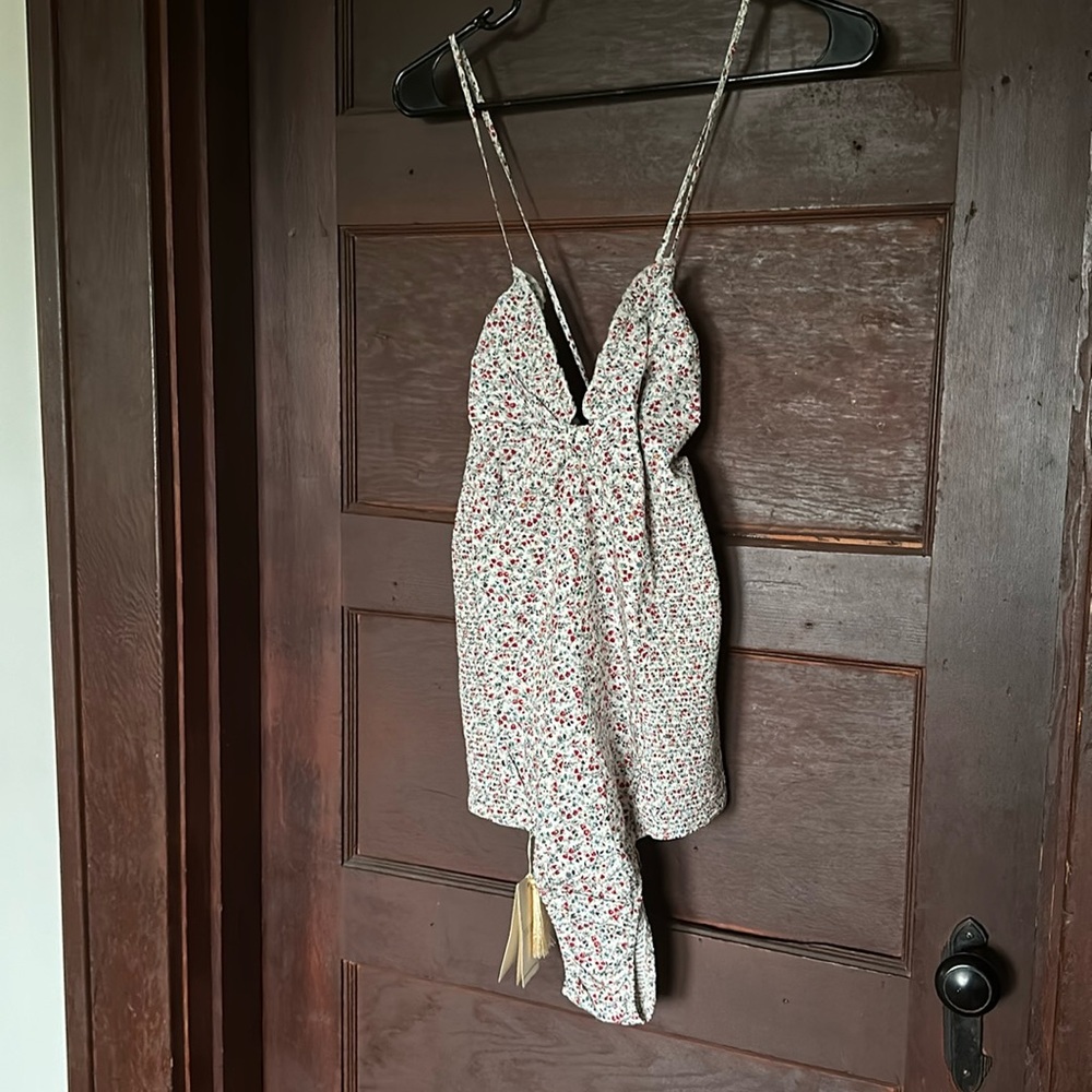 NWT Dôen Tropez Maillot Bathing Suit